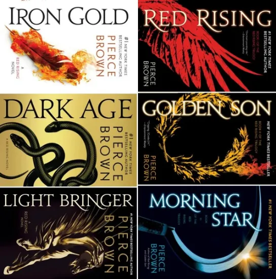 صورة Red Rising Saga 1-6